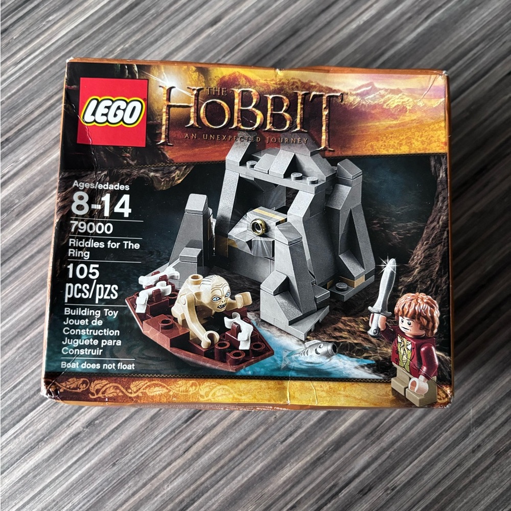 LEGO The Hobbit Riddles for the Ring Set - Gray and Brown